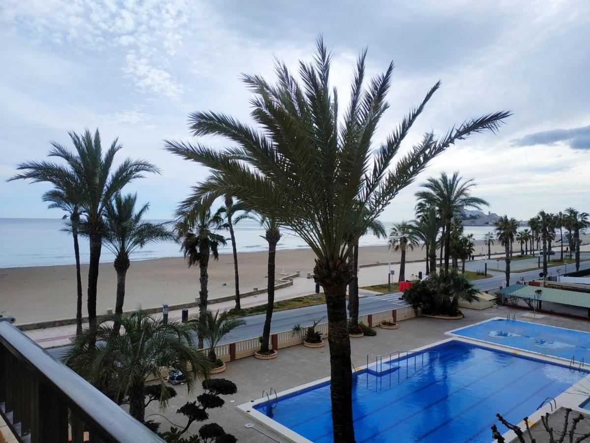 Ferienwohnung Albatros Vista Mar Orangecosta Peñíscola Exterior foto