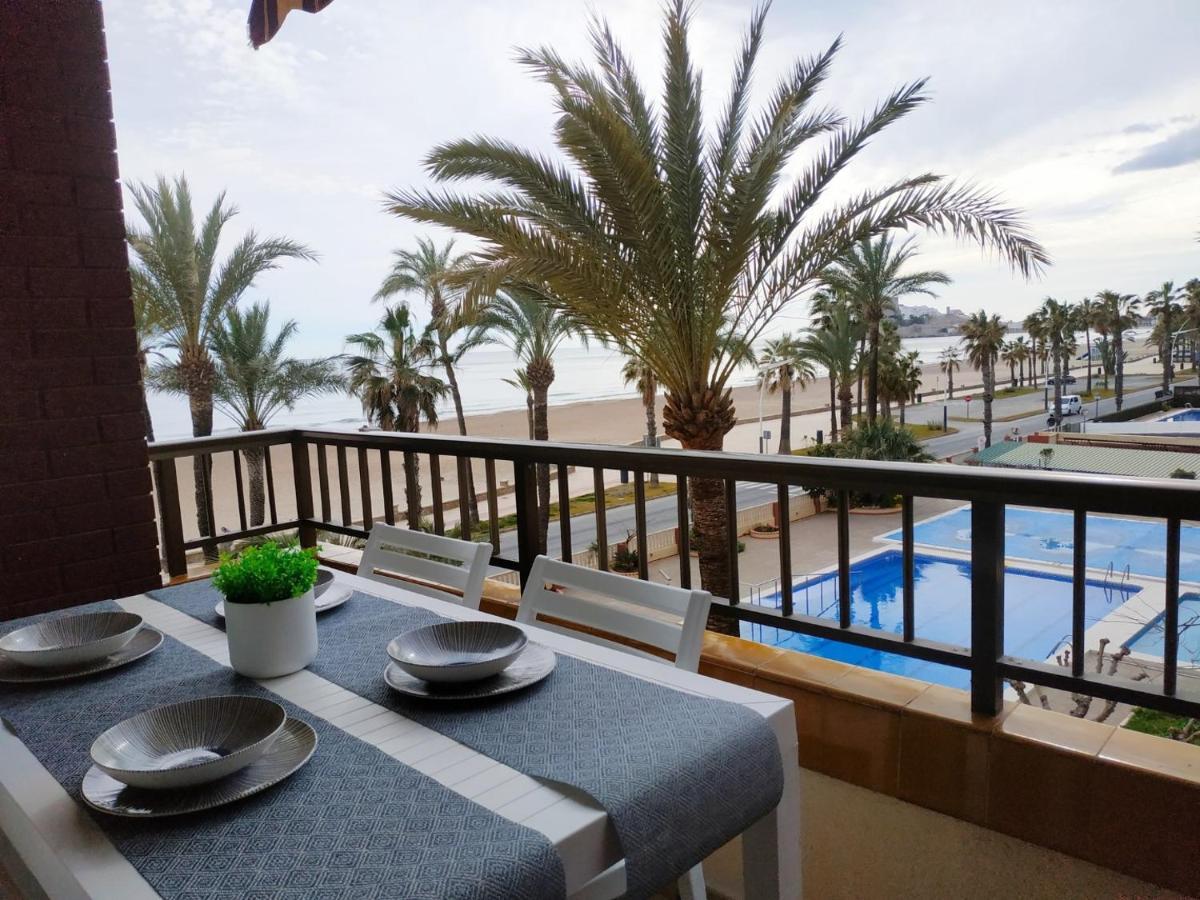 Ferienwohnung Albatros Vista Mar Orangecosta Peñíscola Exterior foto