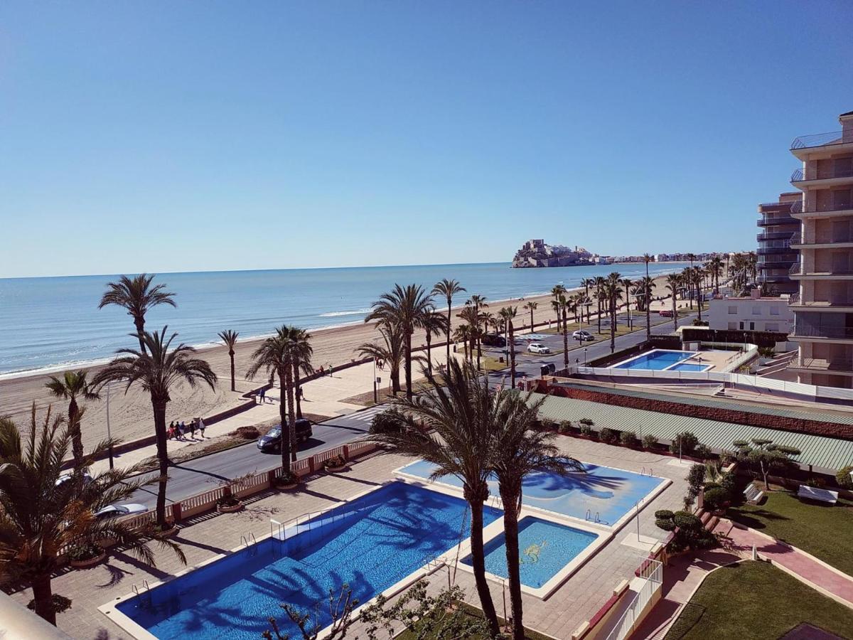 Ferienwohnung Albatros Vista Mar Orangecosta Peñíscola Exterior foto