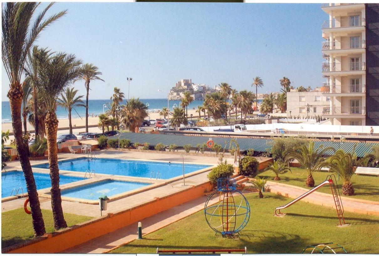Ferienwohnung Albatros Vista Mar Orangecosta Peñíscola Exterior foto